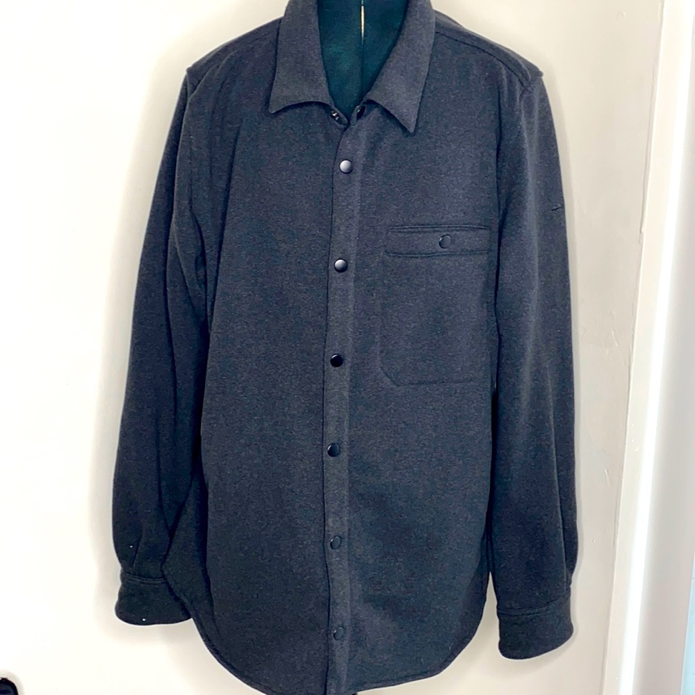 Myles Makes Moves Shirt Jacket Size XXL